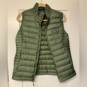 Patagonia womens nano vest size medium